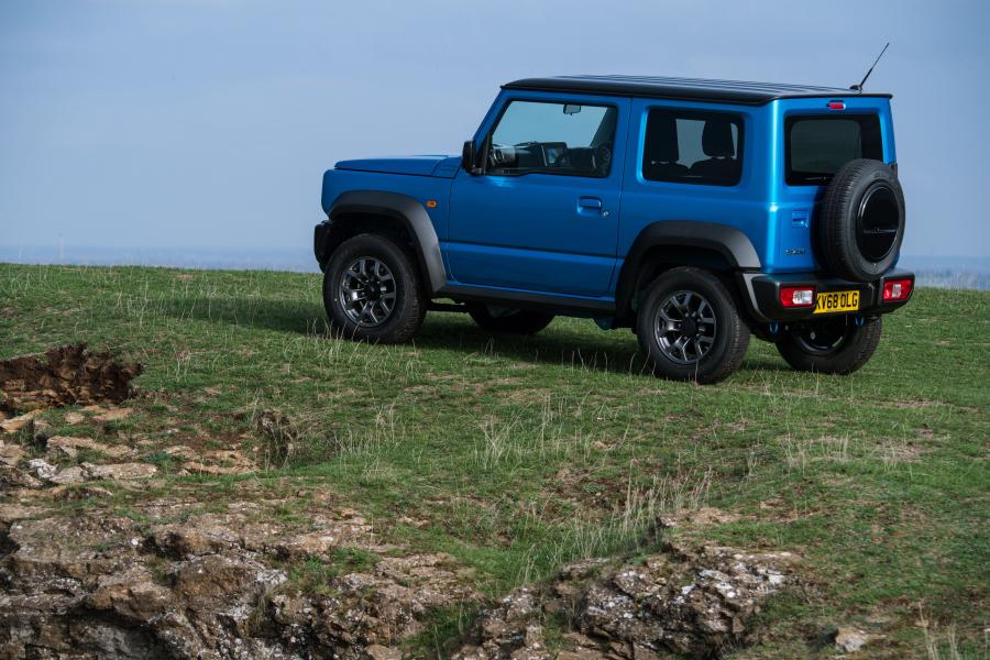  Suzuki Jimny AllGrip 2018 года  (UK) (фото 26 из 40)